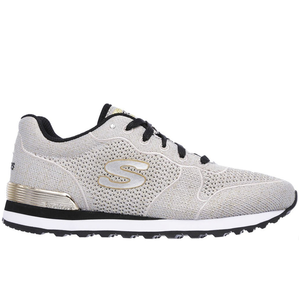 skechers taupe gold