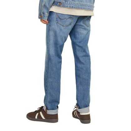 Jack & Jones Calça Jjiclark Jjoriginal Am 416 Blue Denim Jack & Jones Calça Jjiclark Jjoriginal Am 416 Blue Denim