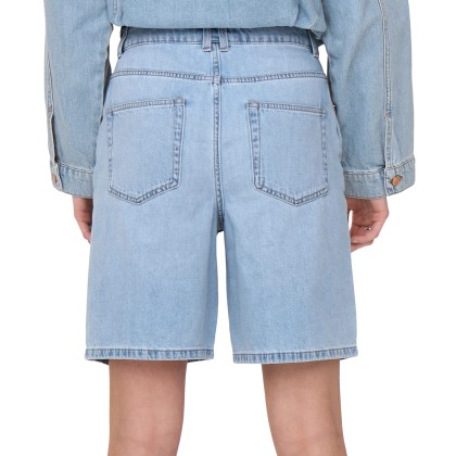 Only Onlrobyn Hw Long Shorts Dnm Pim Oy Light Blue Denim Only Onlrobyn Hw Long Shorts Dnm Pim Oy Light Blue Denim