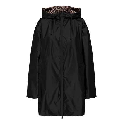 Only  Casaco Fry Reversible Cs Otw Black Leo