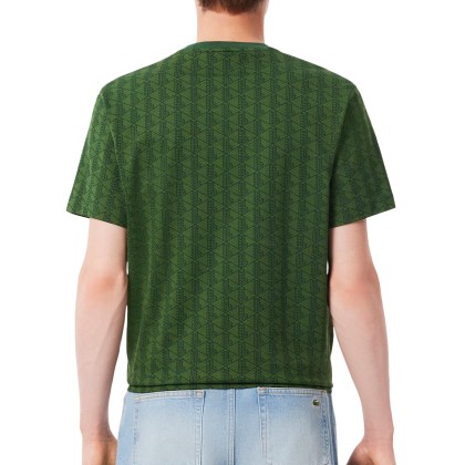 Lacoste T-shirt Th5902 Green/sinople Lacoste T-shirt Th5902 Green/sinople