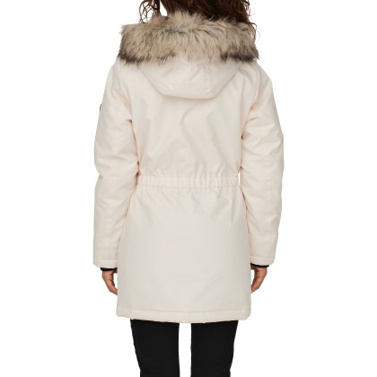 Only  Casaco Iris Fur Winter Life Otw Eggnog Only  Casaco Iris Fur Winter Life Otw Eggnog