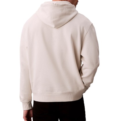 Calvin Klein Sweat Eu 350terry Micro Monologo Ho White Calvin Klein Sweat Eu 350terry Micro Monologo Ho White