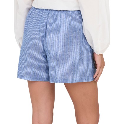 JDY Jdymila Linen Hw Shorts Wvn Star Sapphire JDY Jdymila Linen Hw Shorts Wvn Star Sapphire