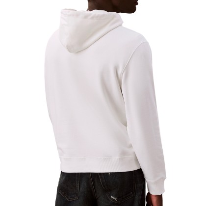 Calvin Klein Sweat 350terry Eu Whsl Badge White Calvin Klein Sweat 350terry Eu Whsl Badge White