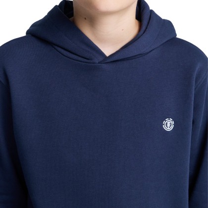 Element Sweat Capuz Icon Embroidery Eclipse Navy