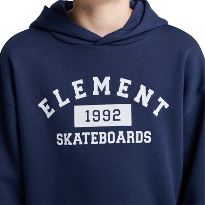 Element Sweat Capuz Home Team Eclipse Navy