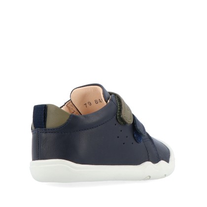 Geox B Steppieup Navy/pistachio Geox B Steppieup Navy/pistachio