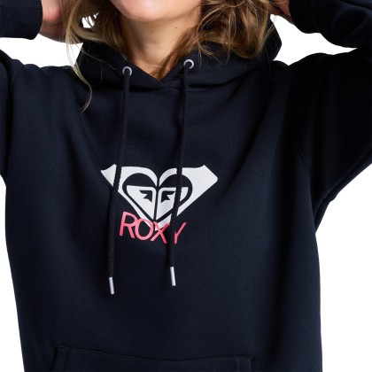 Roxy Sweat Surf Stk Hd Art Anthracite Roxy Sweat Surf Stk Hd Art Anthracite