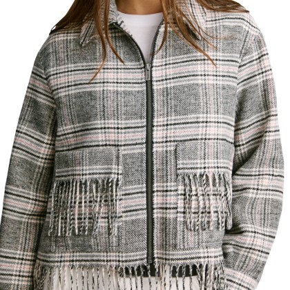 Pepe Jeans Casaco Talani Slate Rose Pink Pepe Jeans Casaco Talani Slate Rose Pink