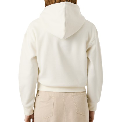 Pepe Jeans Sweat Baddy Oyster White Pepe Jeans Sweat Baddy Oyster White