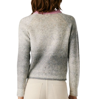 Pepe Jeans Camisola Chantal Marl Grey Pepe Jeans Camisola Chantal Marl Grey