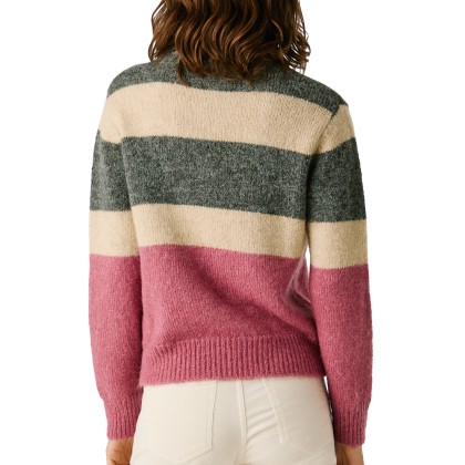 Pepe Jeans Camisola Carlis Slate Rose Pink Pepe Jeans Camisola Carlis Slate Rose Pink