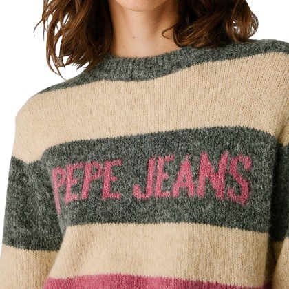 Pepe Jeans Camisola Carlis Slate Rose Pink Pepe Jeans Camisola Carlis Slate Rose Pink