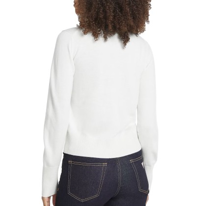 Guess Camisola  Tn Gue J Emb Warm White