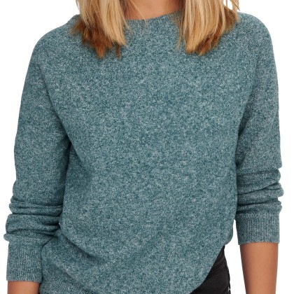 Only Camisola Rica Life Sea Moss W. Melange Only Camisola Rica Life Sea Moss W. Melange