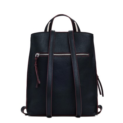 Desigual Mochila Manhattan Pespuntes Sumy Preto Desigual Mochila Manhattan Pespuntes Sumy Preto