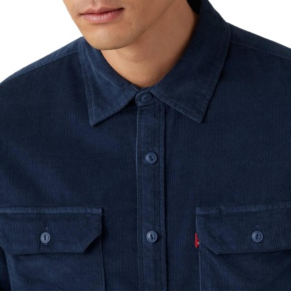 Levis Camisa Jackson Worker Zodiac Blue Cor