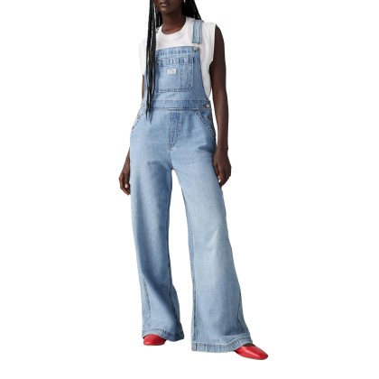 Levis Macaco Overall Invested Indigo Ove