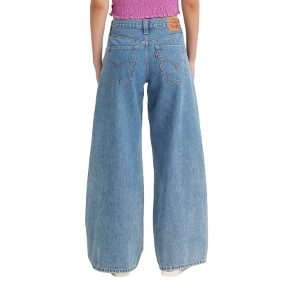 Levis Calça 94 Baggy Wide Leg Take Chances Levis Calça 94 Baggy Wide Leg Take Chances