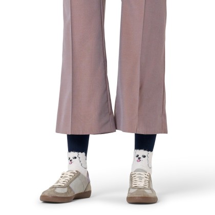 Happy Socks Fluffy Dog Sock Marinho