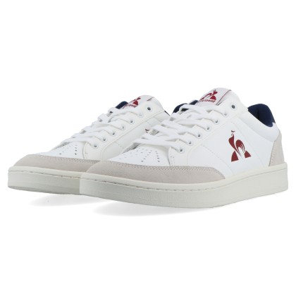 Le Coq Sportif Courtnet Optical White Dress Blue Le Coq Sportif Courtnet Optical White Dress Blue