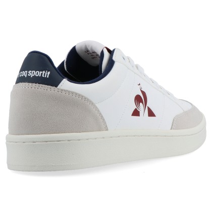 Le Coq Sportif Courtnet Optical White Dress Blue Le Coq Sportif Courtnet Optical White Dress Blue