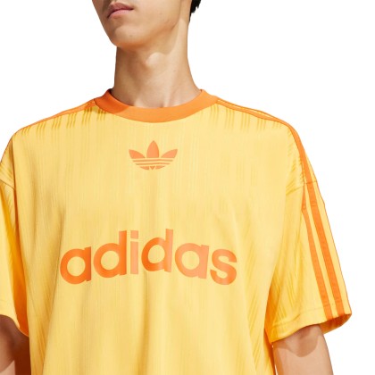 adidas Originals T-Shirt Adicolor Poly T Real Gold
