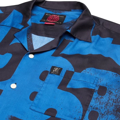 Deus Ex Machina Camisa Arithmetic Blue