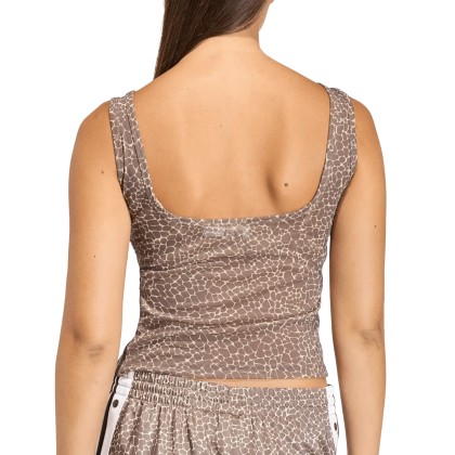 adidas Originals Tank Top AOP Earth Strata/Stone Khaki