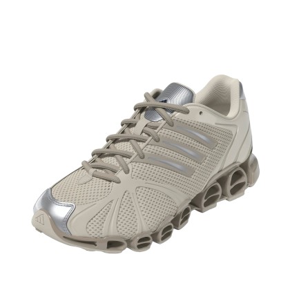 adidas Originals Mega Ghostride W Wonder White / Wonder Beige / Silver Metallic