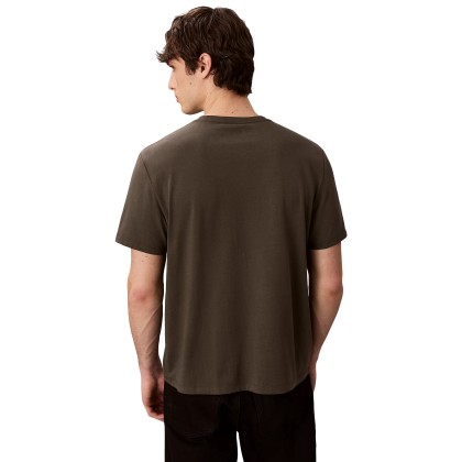 Calvin Klein T-shirt Hero Monologo 20s Grey Calvin Klein T-shirt Hero Monologo 20s Grey