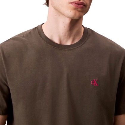 Calvin Klein T-shirt Easy Monogram Grey