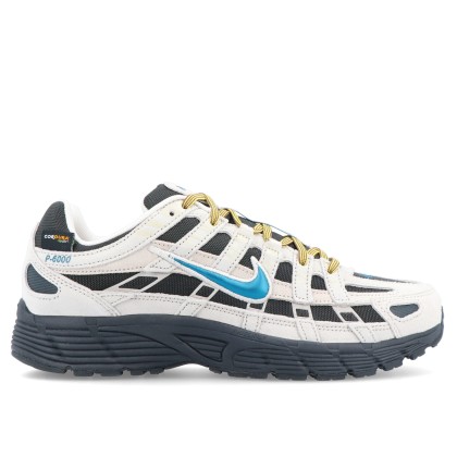 Nike P-6000 Premium Cordura� Lt Orewood Brn/green Abyss