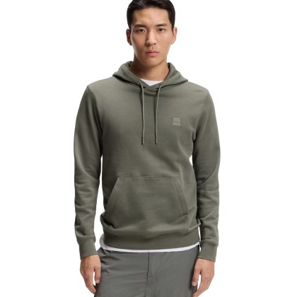 BOSS Sweat Wetalk Open Grey