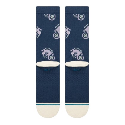 Stance Gecko Crew Purple