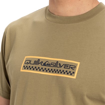 Quiksilver T-shirt Ev Sun Dagger Aloe