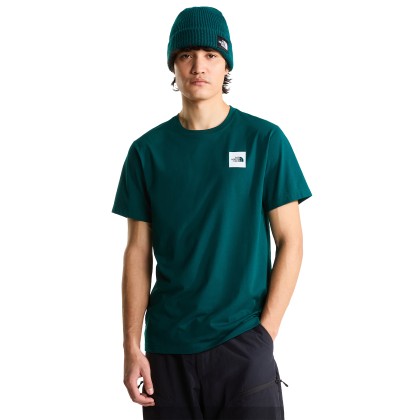 The North Face T-shirt M Evolution Box Half Dome Reg Pacific Teal The North Face T-shirt M Evolution Box Half Dome Reg Pacific Teal