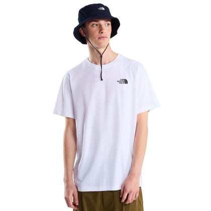 The North Face T-shirt M Vertical Reg Graphic Tnf White The North Face T-shirt M Vertical Reg Graphic Tnf White
