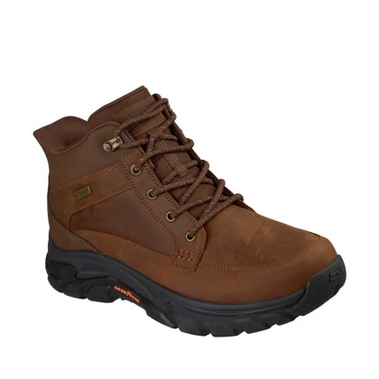 Skechers Respected 2.0 Orson Dark Brown Skechers Respected 2.0 Orson Dark Brown
