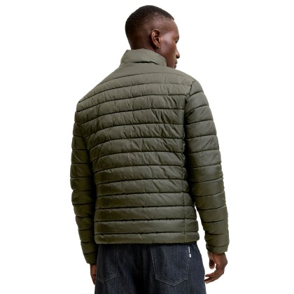 Jack & Jones Casaco Elvis Light Puffer Collar Rosin