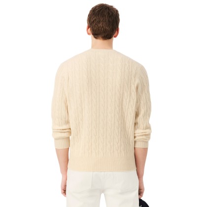Lacoste Camisola Crewnecks Carded Wool Lapland