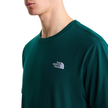 The North Face T-shirt M Evolution Simple Dome Reg Pacific Teal