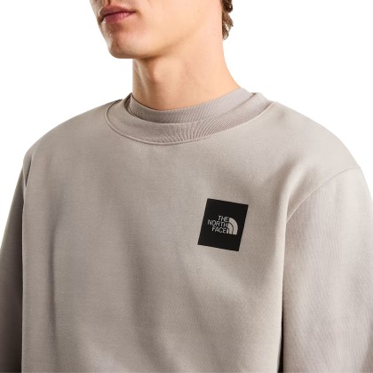 The North Face Sweat M Box Half Dome Reg Crew Stone Slab The North Face Sweat M Box Half Dome Reg Crew Stone Slab