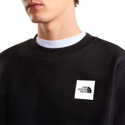 The North Face Sweat M Box Half Dome Reg Crew Tnf Black