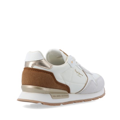 Pepe Jeans Brit Elite W Off White
