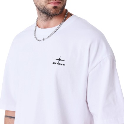 ProjectXParis T-shirt 2511023-w Branco ProjectXParis T-shirt 2511023-w Branco
