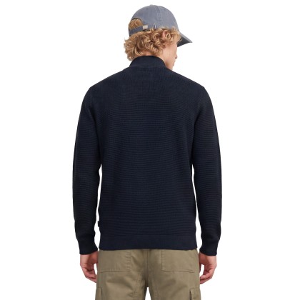 Jack & Jones Casaco Ryan Knit Full Zip Night Sky
