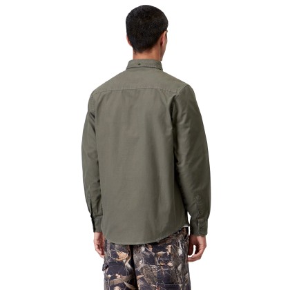 Carhartt Wip Camisa Bolton Shungite