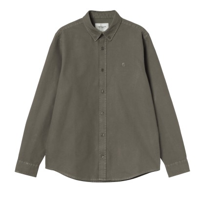 Carhartt Wip Camisa Bolton Shungite